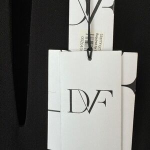 Diane Von Furstenburg Black Size 8 Dress